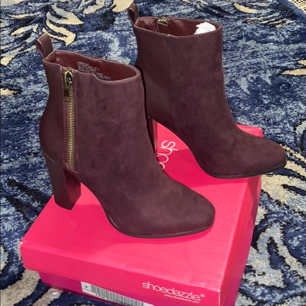 Heeled Booties Brand New